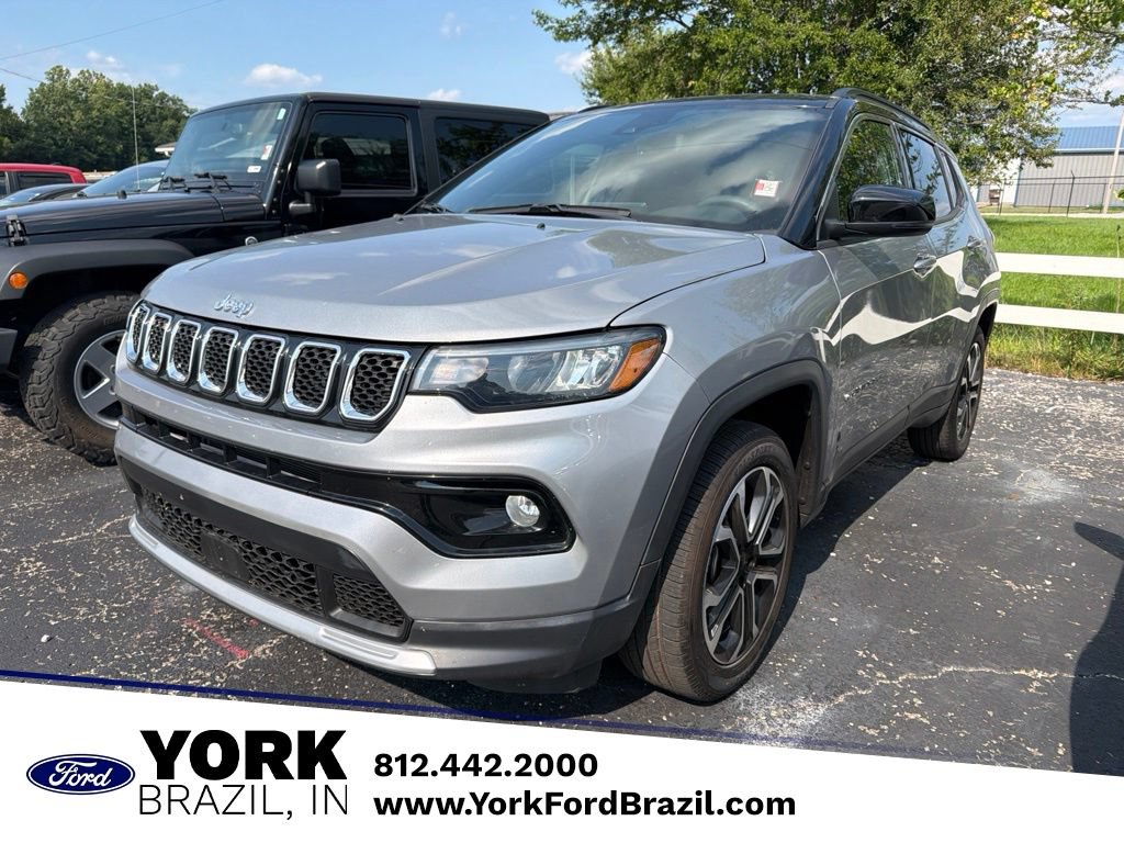 Used 2024 Jeep Compass Limited