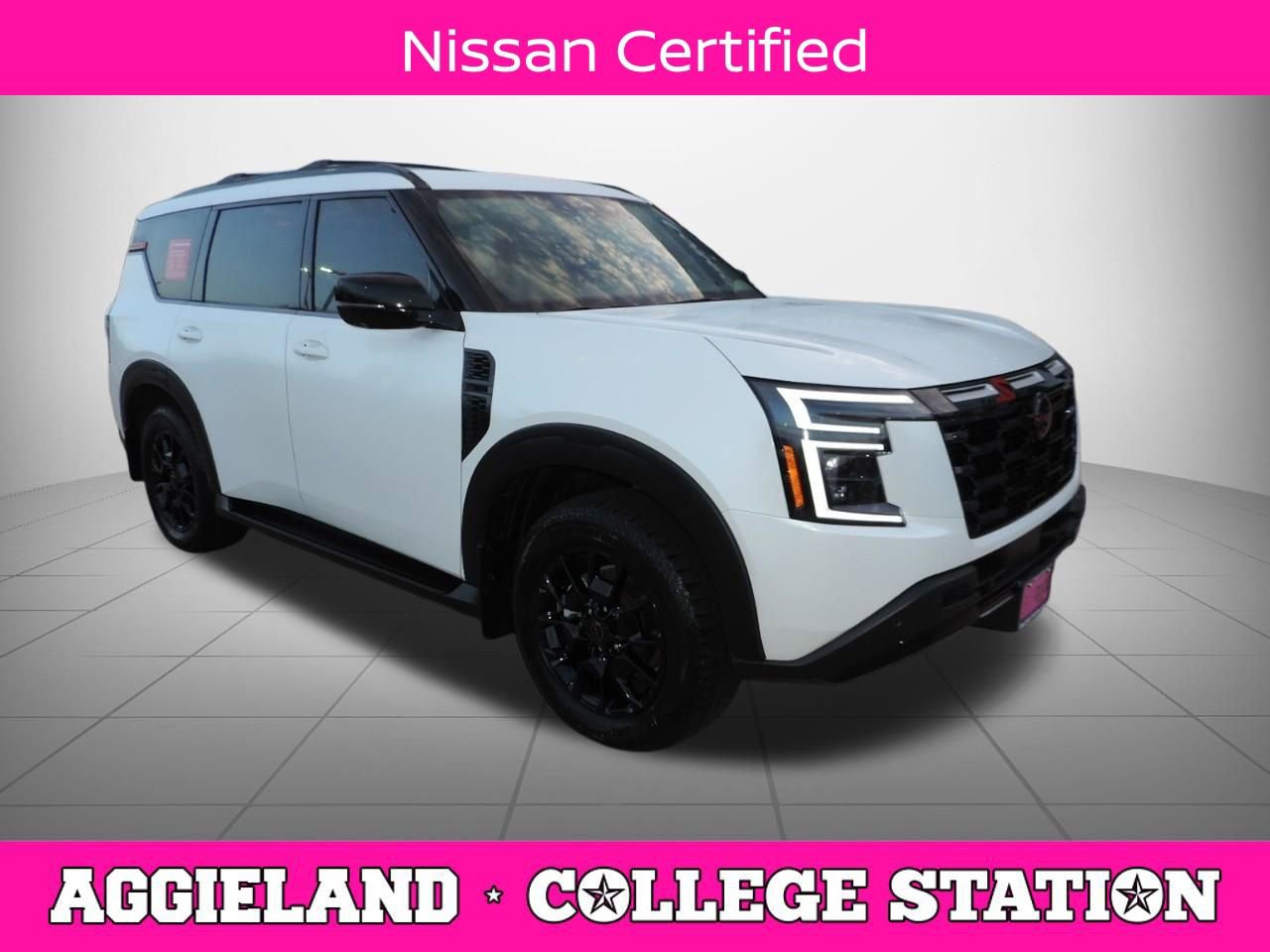 Certified 2025 Nissan Armada PRO-4X