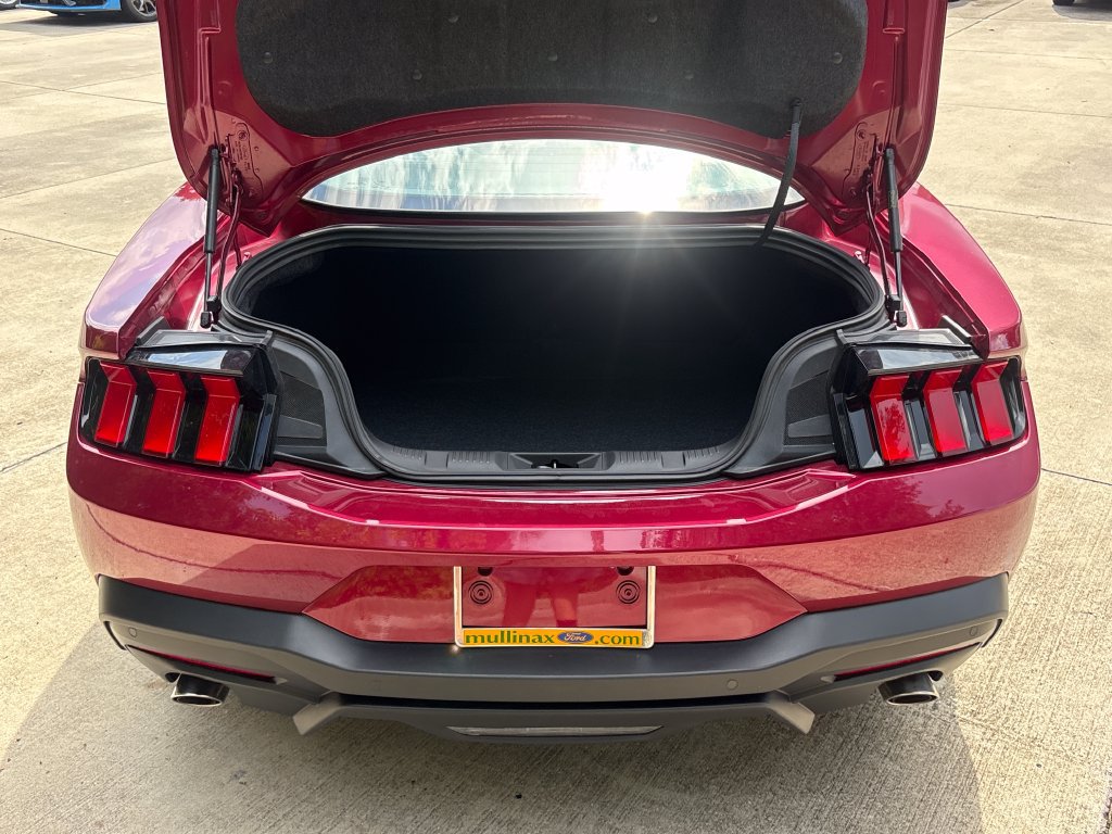 Certified 2025 Ford Mustang Coupe w/ Mustang Nite Pony Package RWD image 30