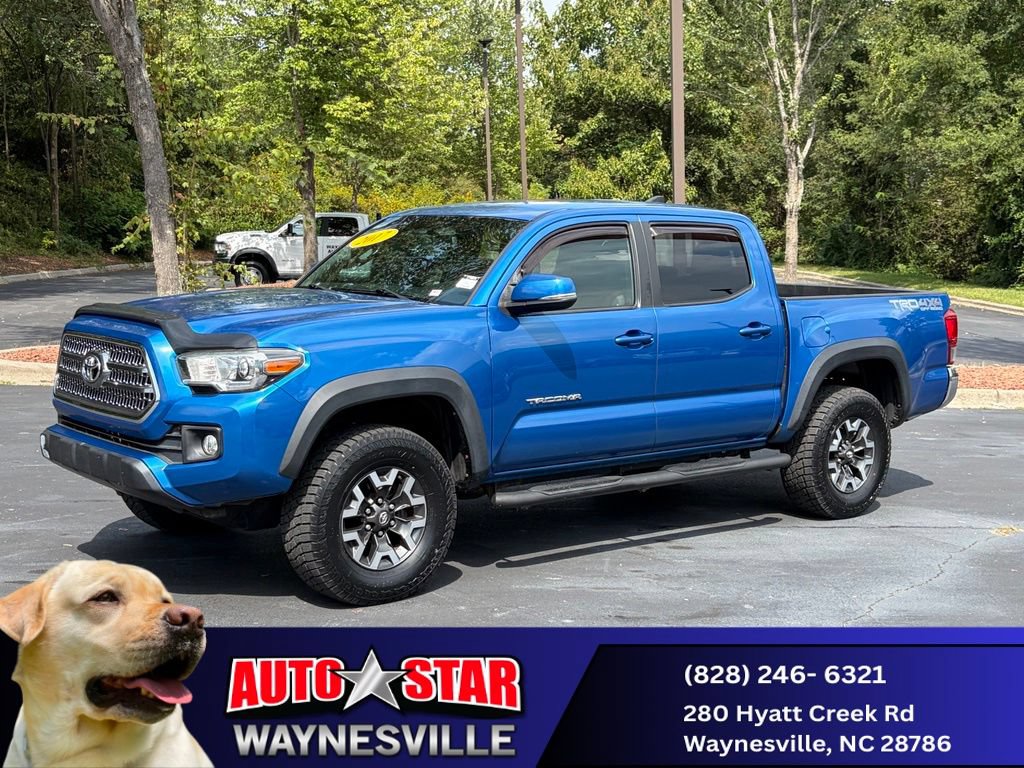 Used 2017 Toyota Tacoma TRD Off-Road w/ Tow Package (A/T) AWD/4WD image 7