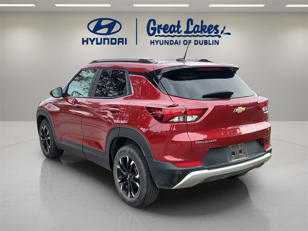 Used 2021 Chevrolet TrailBlazer LT w/ Convenience Package image 3