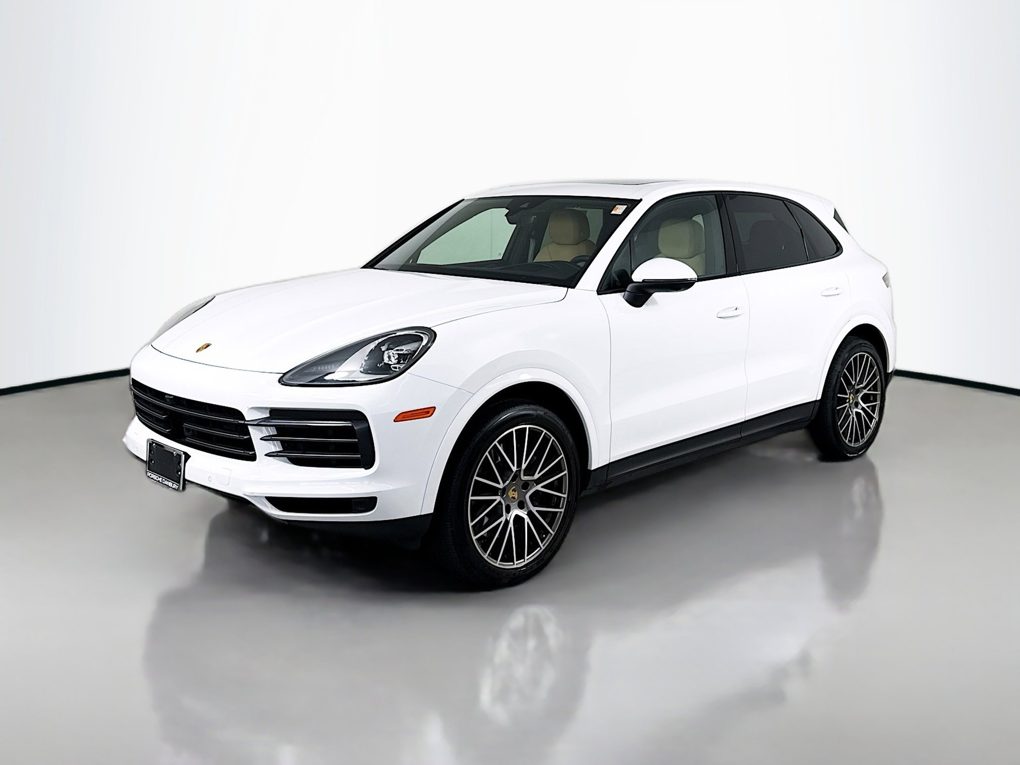 Certified 2023 Porsche Cayenne Platinum Edition