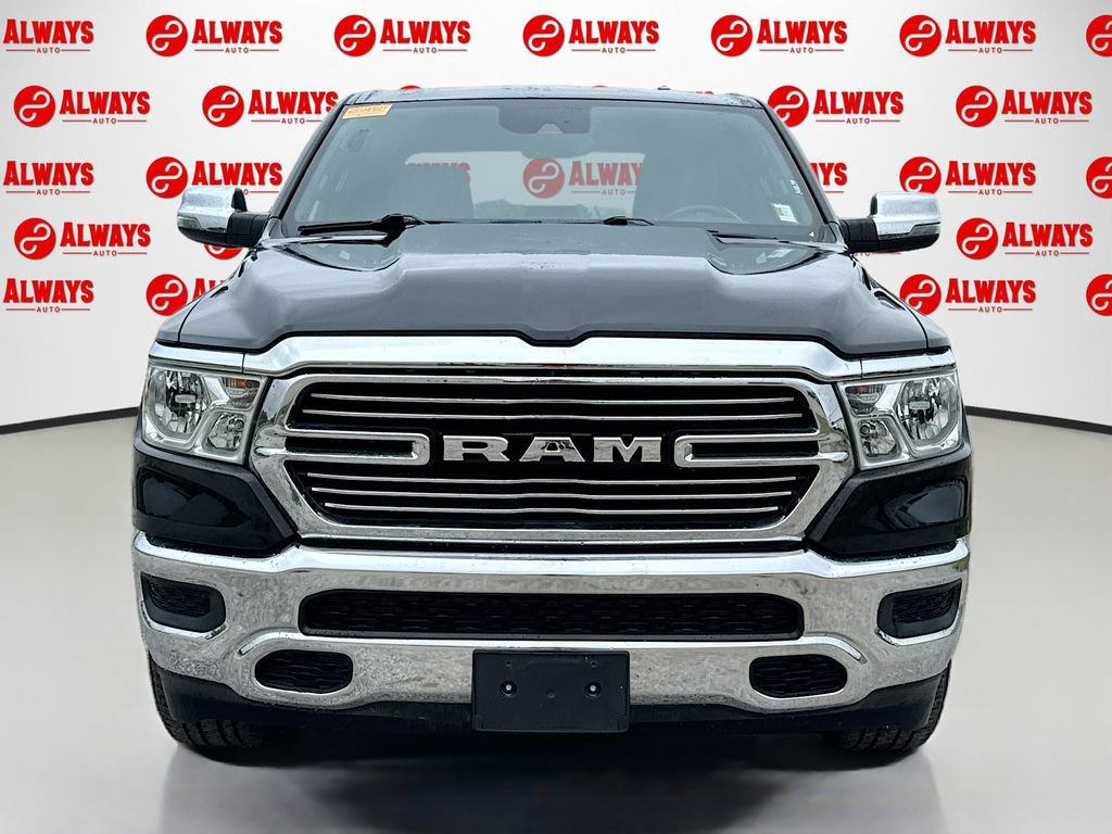 Used 2023 RAM 1500 Laramie AWD/4WD image 2