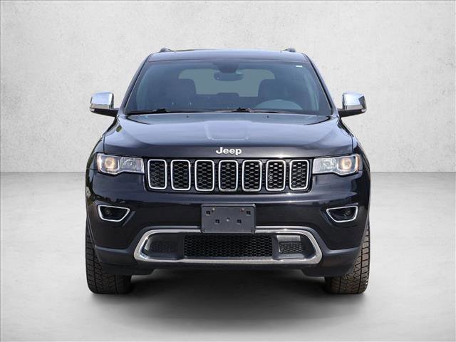Used 2017 Jeep Grand Cherokee Limited AWD/4WD image 2