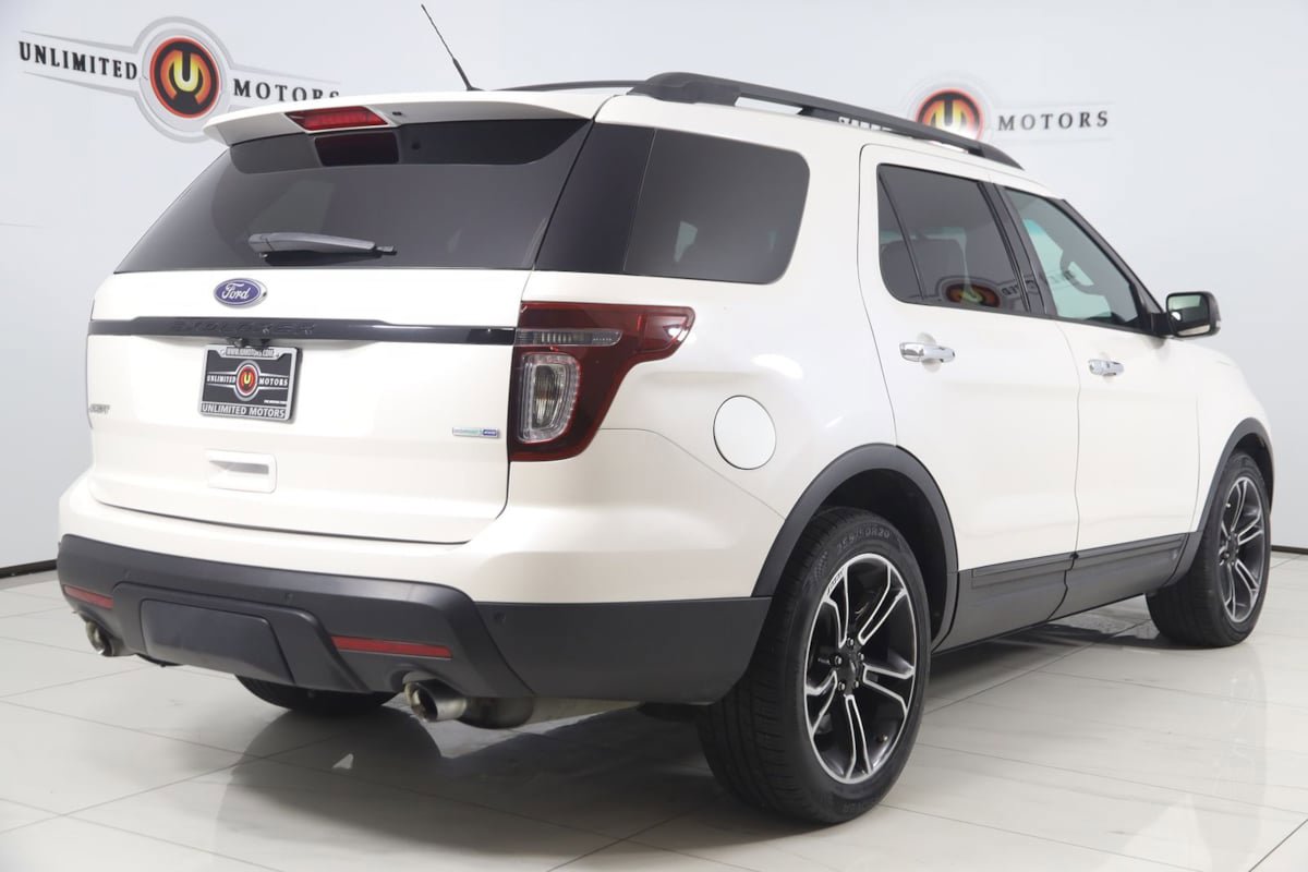 Used 2013 Ford Explorer Sport image 3