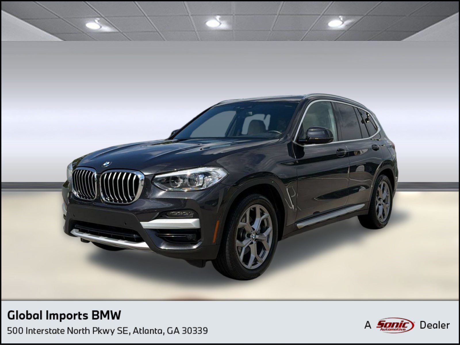 Used 2021 BMW X3 sDrive30i w/ Convenience Package RWD image 1