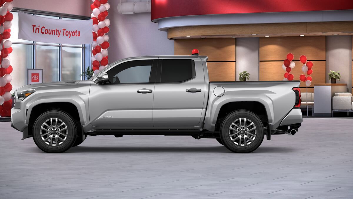 New 2025 Toyota Tacoma Limited image 4