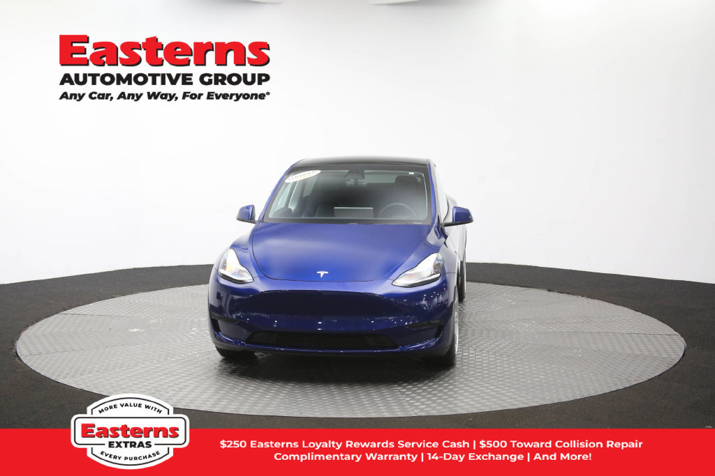 Used 2021 Tesla Model Y Long Range AWD/4WD image 51