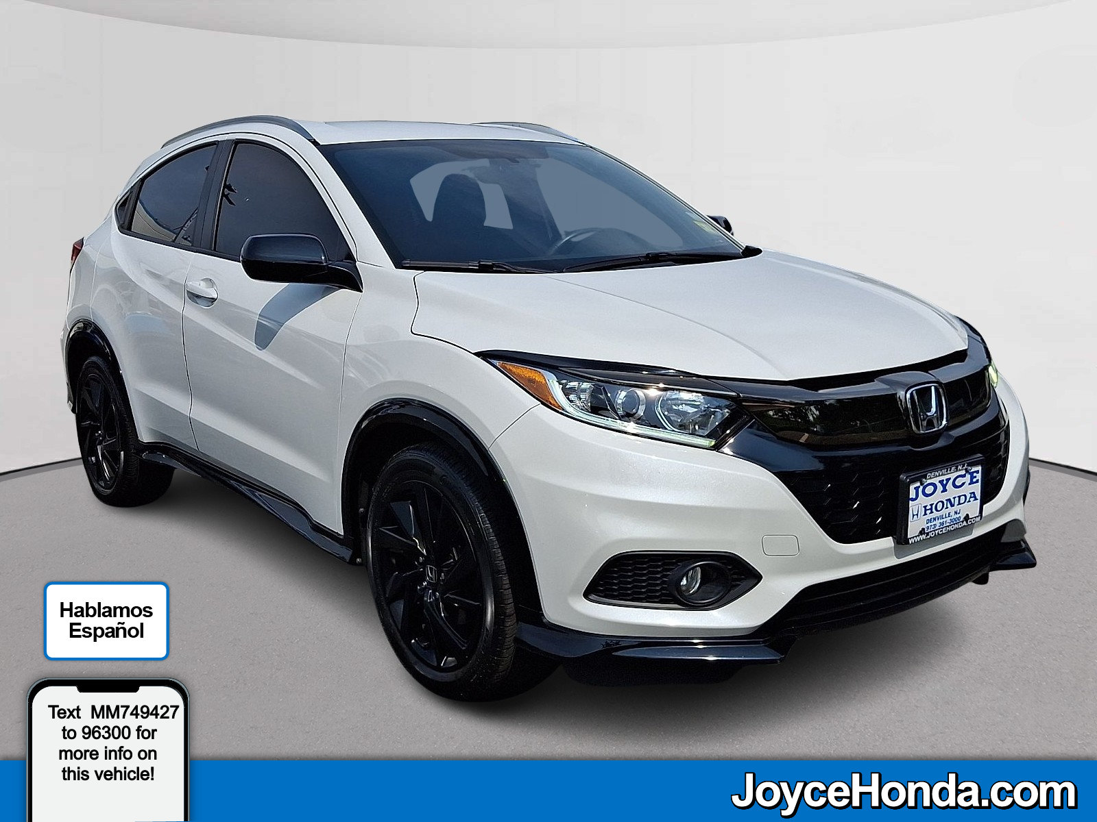 Certified 2021 Honda HR-V Sport