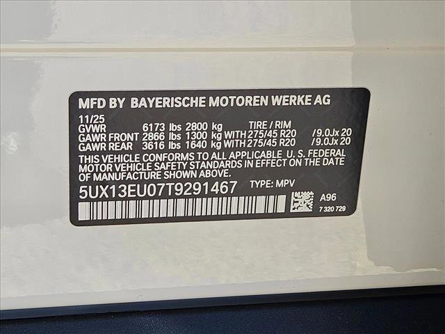Used 2026 BMW X5 sDrive40i RWD image 17