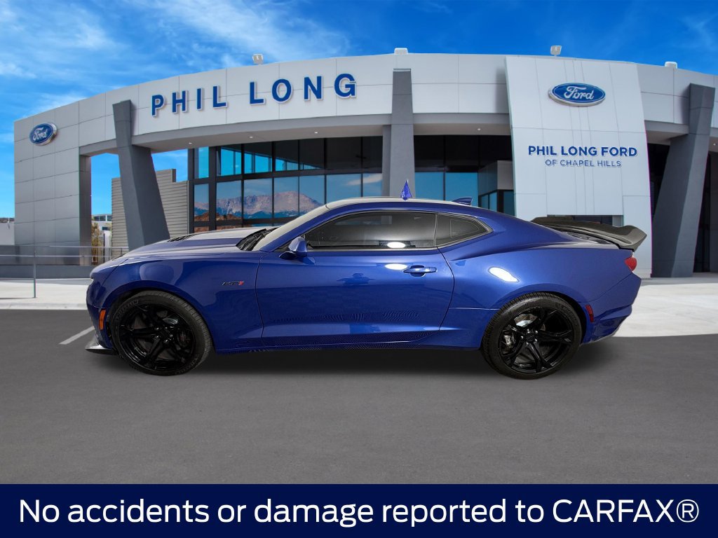 Used 2020 Chevrolet Camaro LT RWD image 2