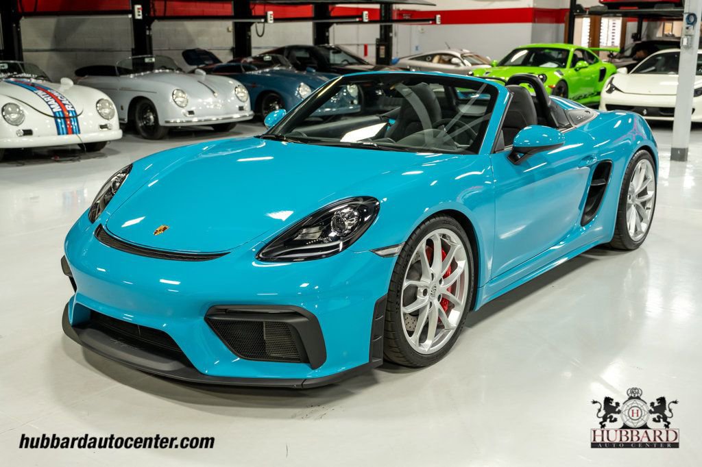 Used 2021 Porsche 718 Boxster Spyder RWD image 12