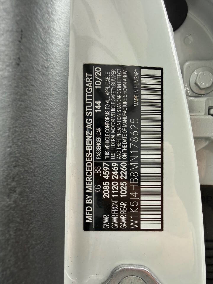 Used 2021 Mercedes-Benz CLA 250 4MATIC image 25