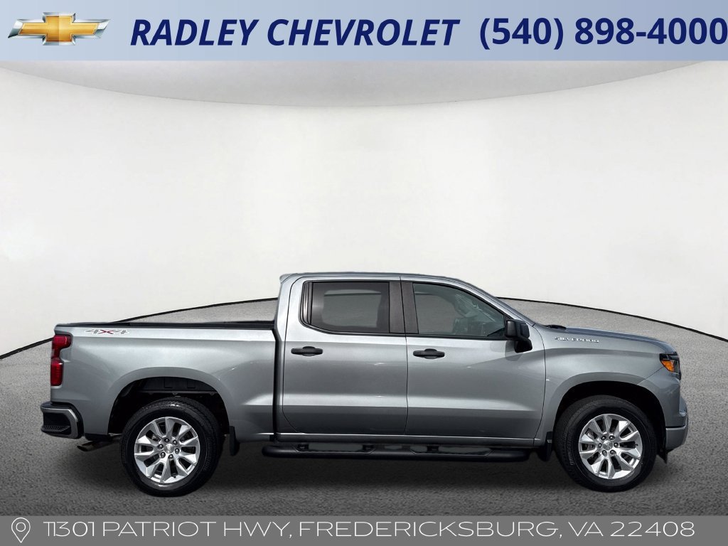 Certified 2023 Chevrolet Silverado 1500 Custom AWD/4WD image 19