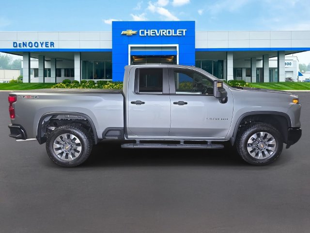 New 2026 Chevrolet Silverado 2500 Custom AWD/4WD image 5