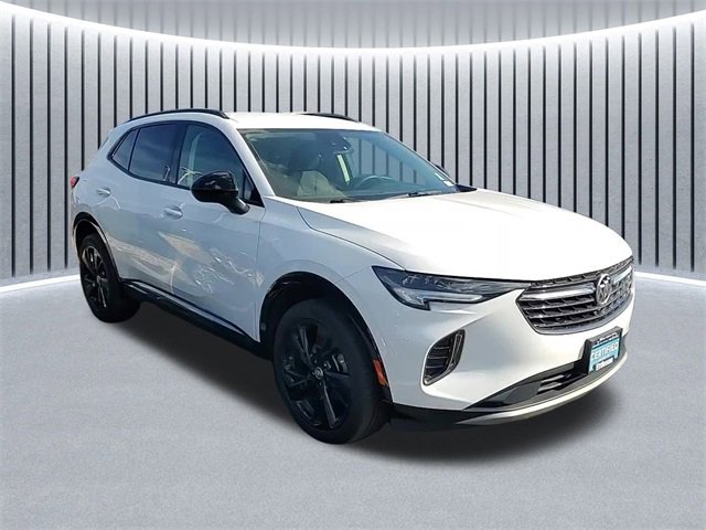 Certified 2022 Buick Envision Preferred
