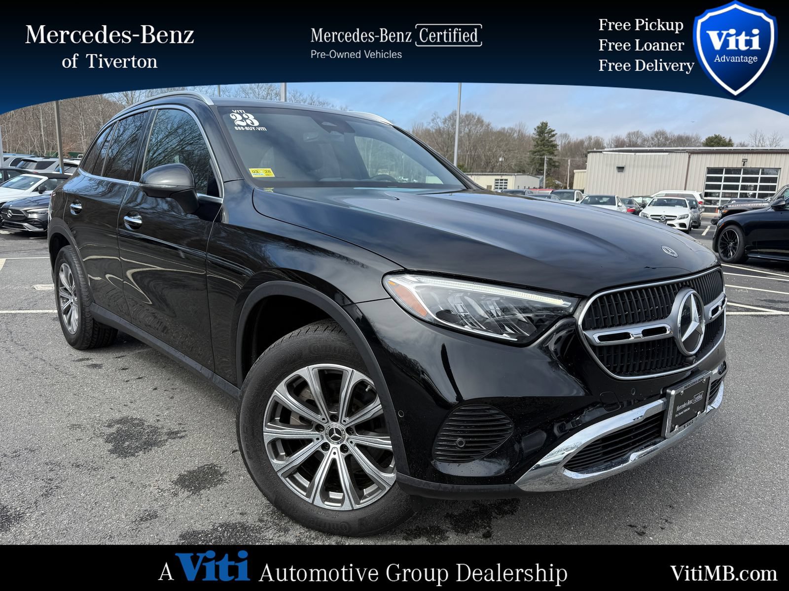 Certified 2023 Mercedes-Benz GLC 300 4MATIC image 1