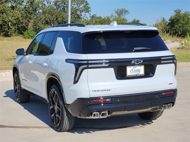 New 2026 Chevrolet Traverse RS w/ LPO, Floor Liner Package image 6