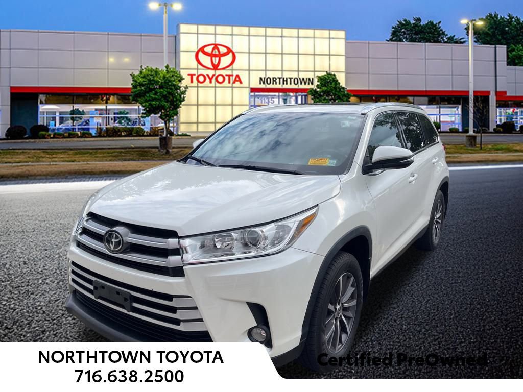 Used 2019 Toyota Highlander XLE