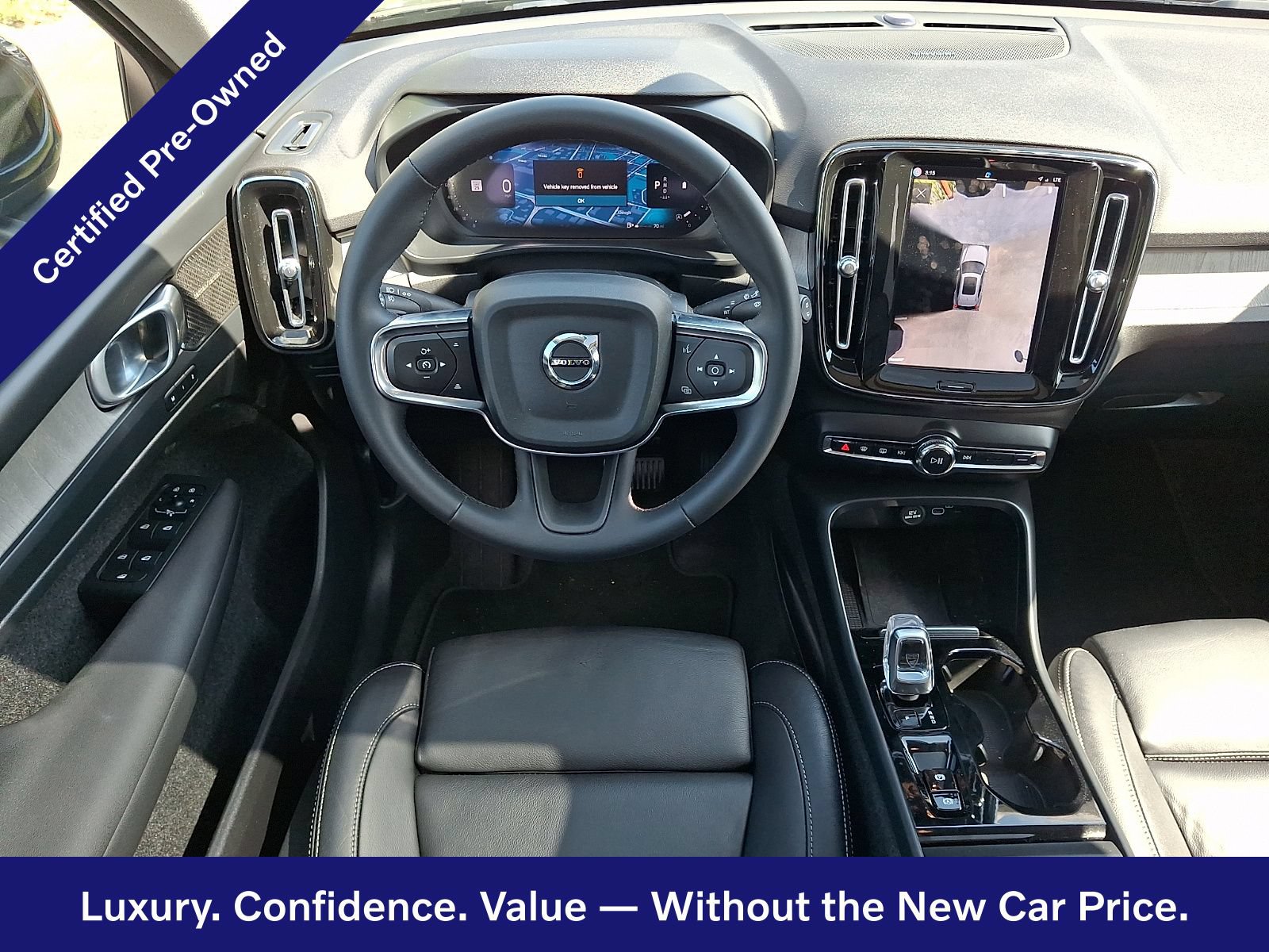 Certified 2024 Volvo XC40 B5 Plus w/ Climate Package AWD/4WD image 12