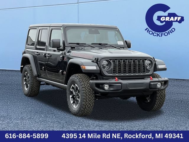 New 2026 Jeep Wrangler Unlimited Rubicon w/ Steel Bumper Group AWD/4WD video 1