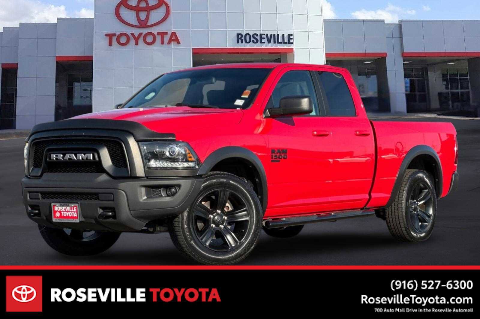 Used 2021 RAM 1500 Classic Warlock w/ Electronics Group