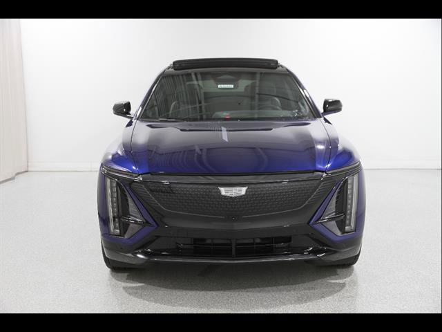 New 2025 Cadillac Lyriq Sport w/ LPO, Blue Accent Package AWD/4WD image 2