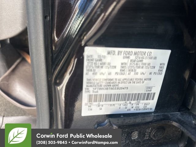Used 2014 Ford F350 Lariat w/ FX4 Off-Road Package AWD/4WD image 15