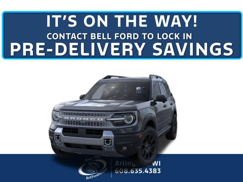 New 2026 Ford Bronco Sport Badlands image 3