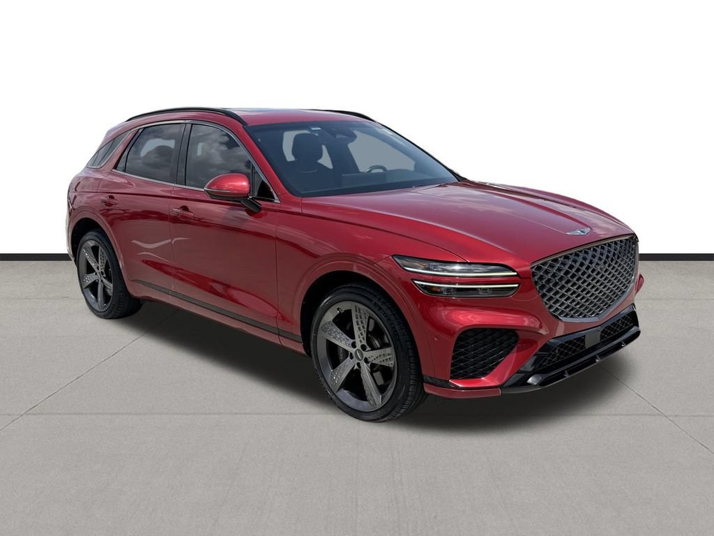 Used 2024 Genesis GV70 3.5T Sport w/ Sport Advanced Package AWD/4WD image 3