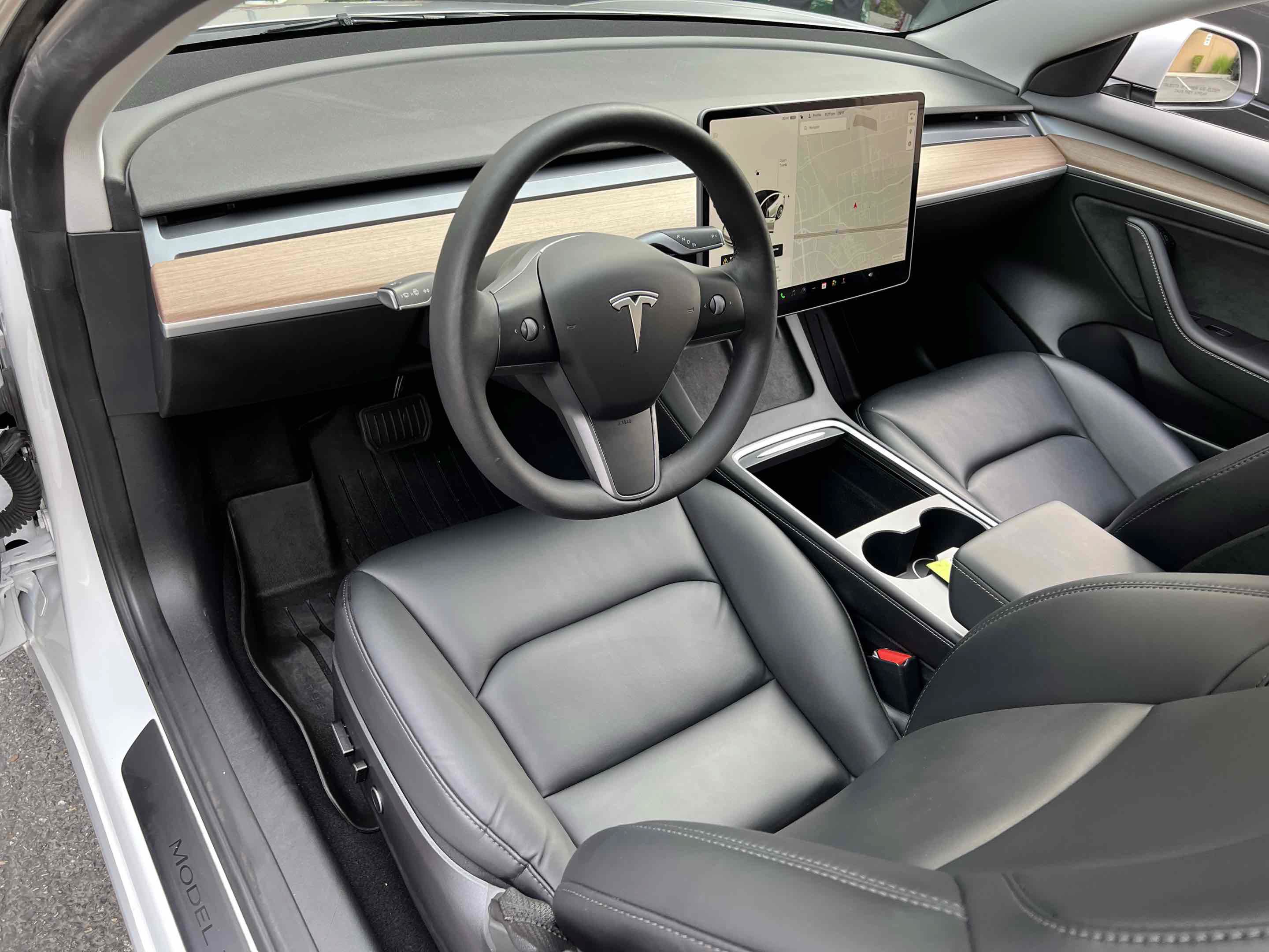Used 2021 Tesla Model 3 Long Range AWD/4WD image 4