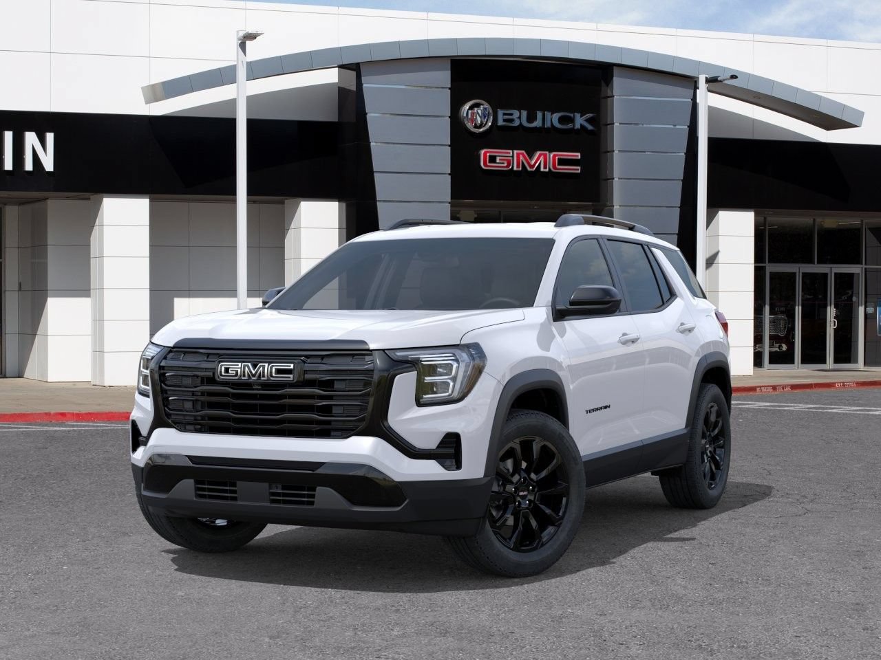 New 2026 GMC Terrain Elevation w/ Black Edition AWD/4WD image 7