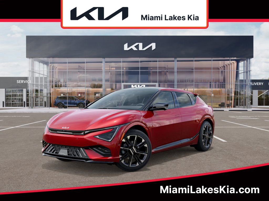 New 2025 Kia EV6 GT-Line image 1