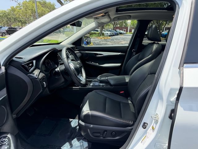 Used 2024 INFINITI QX50 Luxe FWD image 9