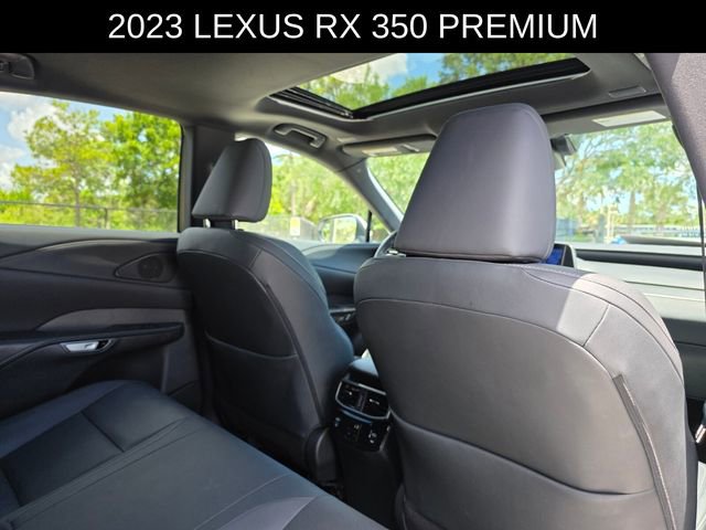Used 2023 Lexus RX 350 Premium w/ Accessory Package (Z1) FWD image 12