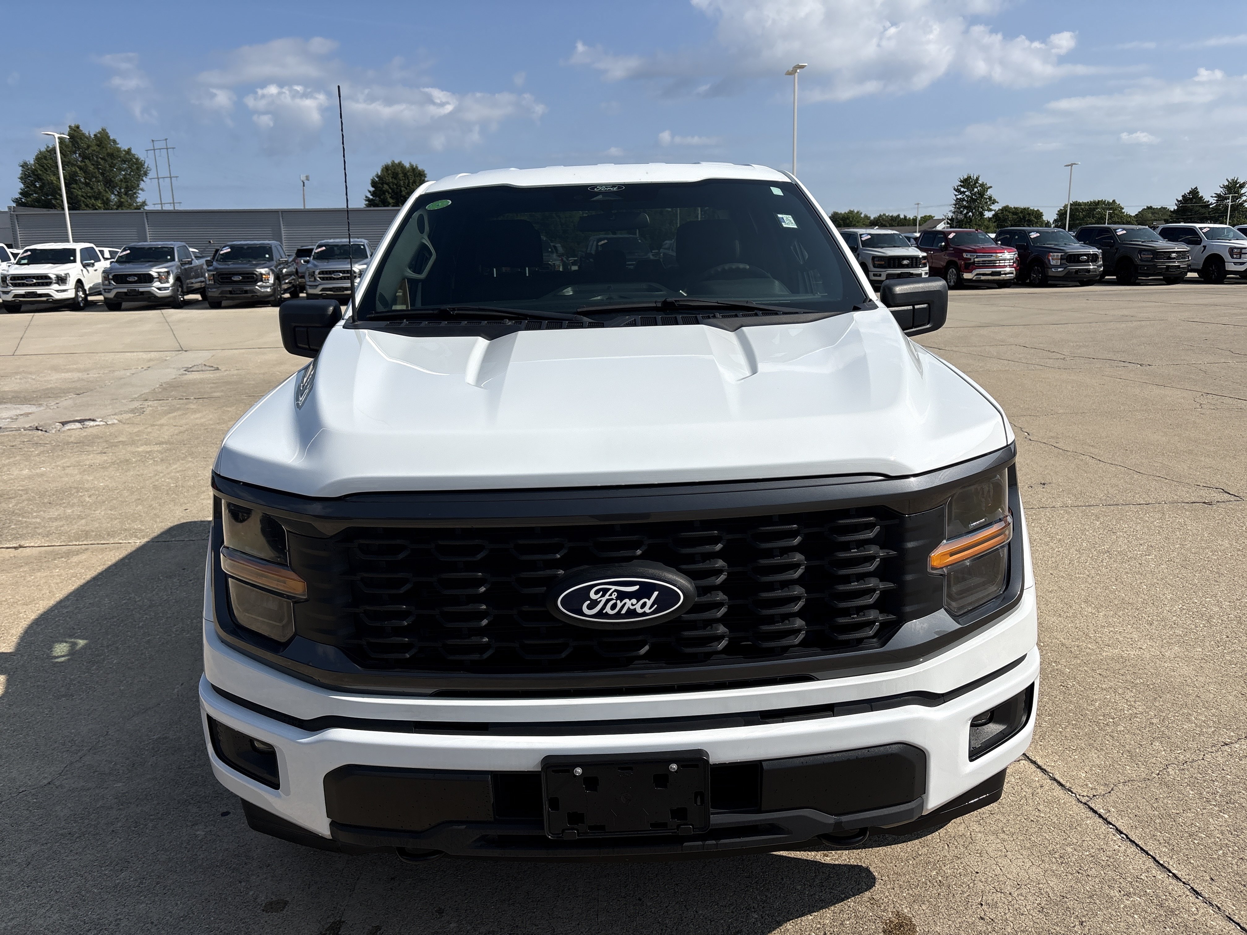 Used 2024 Ford F150 STX AWD/4WD image 2