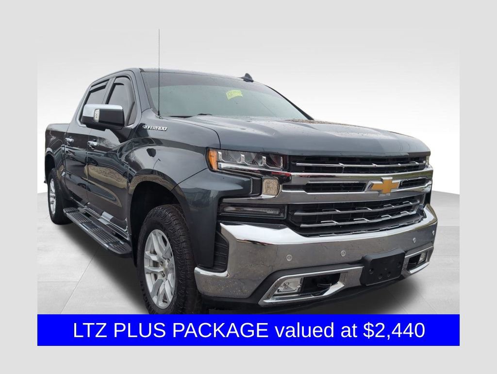 Used 2019 Chevrolet Silverado 1500 LTZ w/ LTZ Plus Package