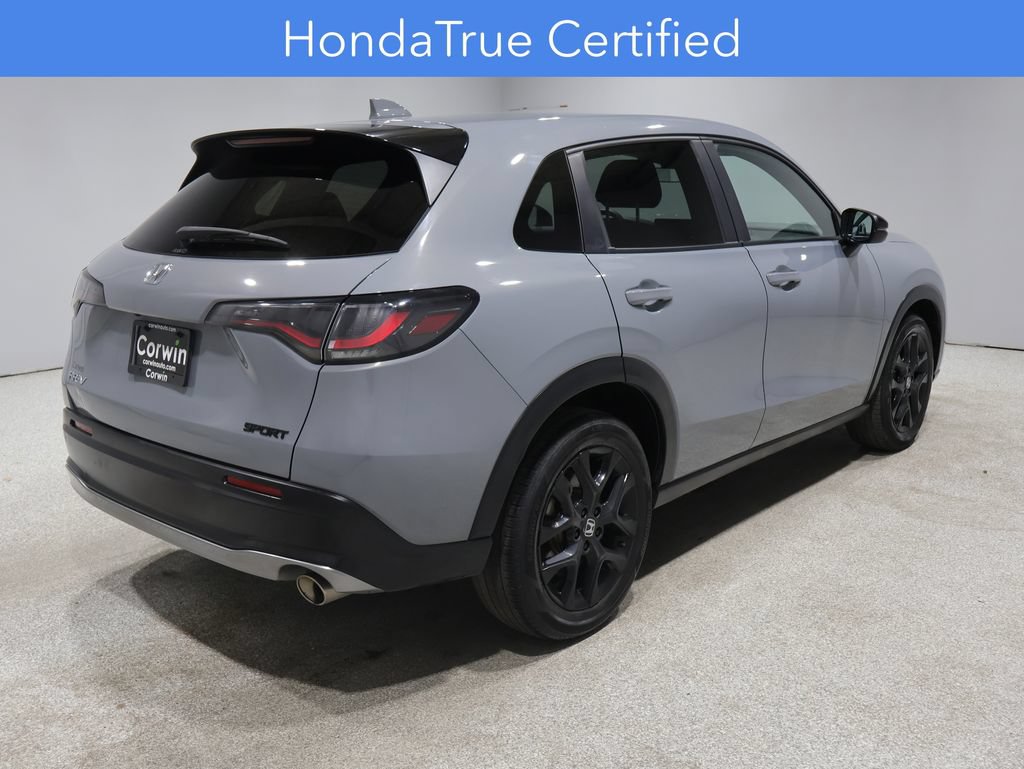 Used 2024 Honda HR-V Sport video 2