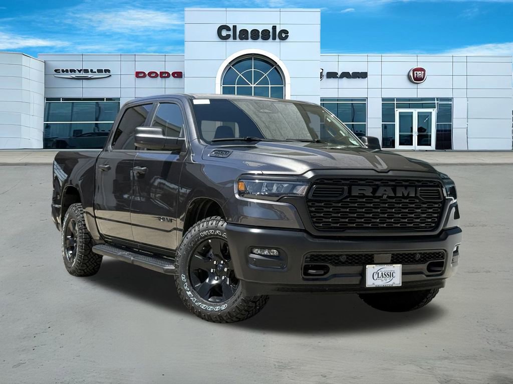 New 2025 RAM 1500 Classic Warlock
