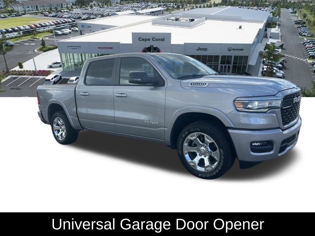 Certified 2026 RAM 1500 Big Horn RWD image 11