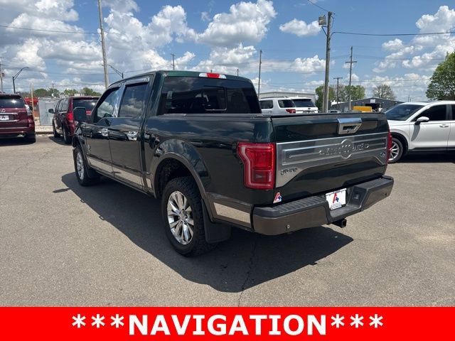 Used 2016 Ford F150 King Ranch w/ Equipment Group 601A Luxury AWD/4WD image 5