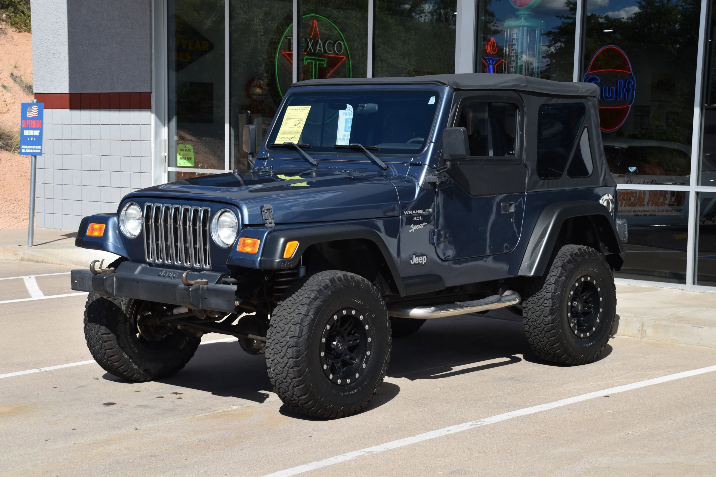 Used 2001 Jeep Wrangler Sport