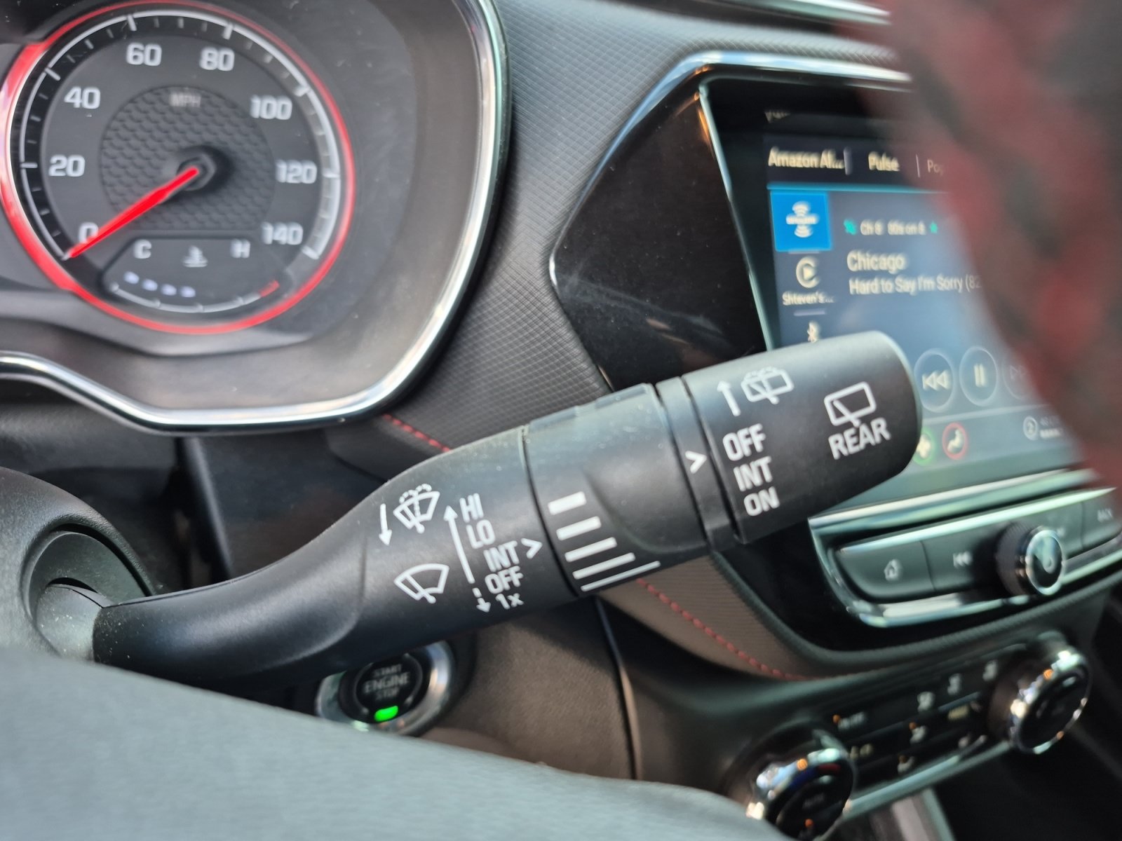 Used 2022 Chevrolet TrailBlazer RS w/ Sun and Liftgate Package FWD image 34