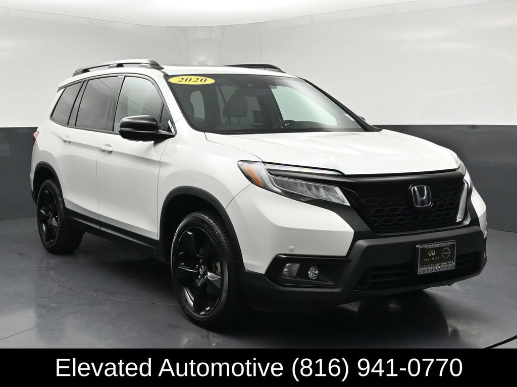 Used 2020 Honda Passport Elite