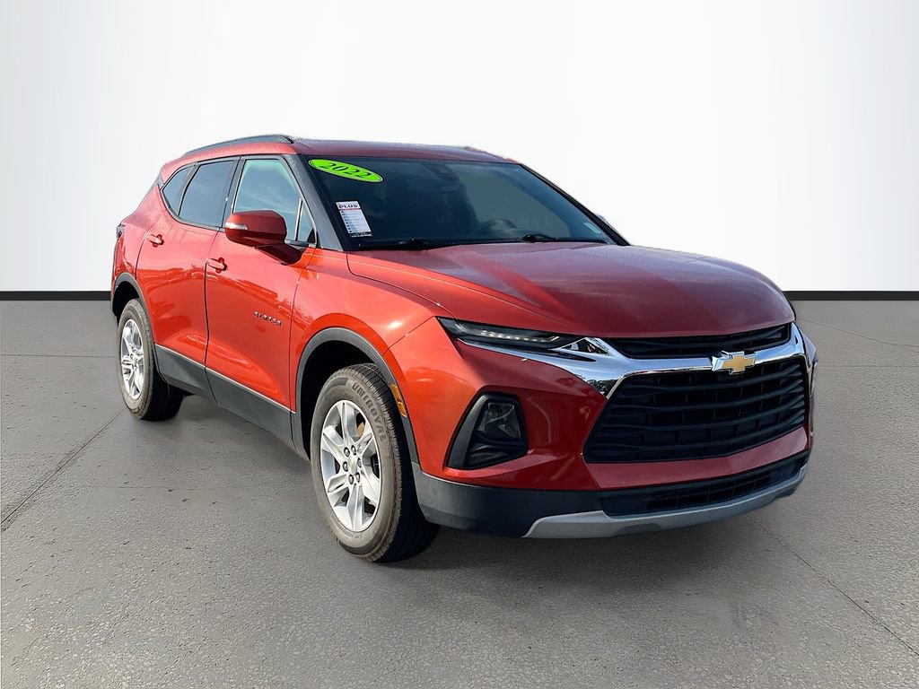 Used 2022 Chevrolet Blazer LT