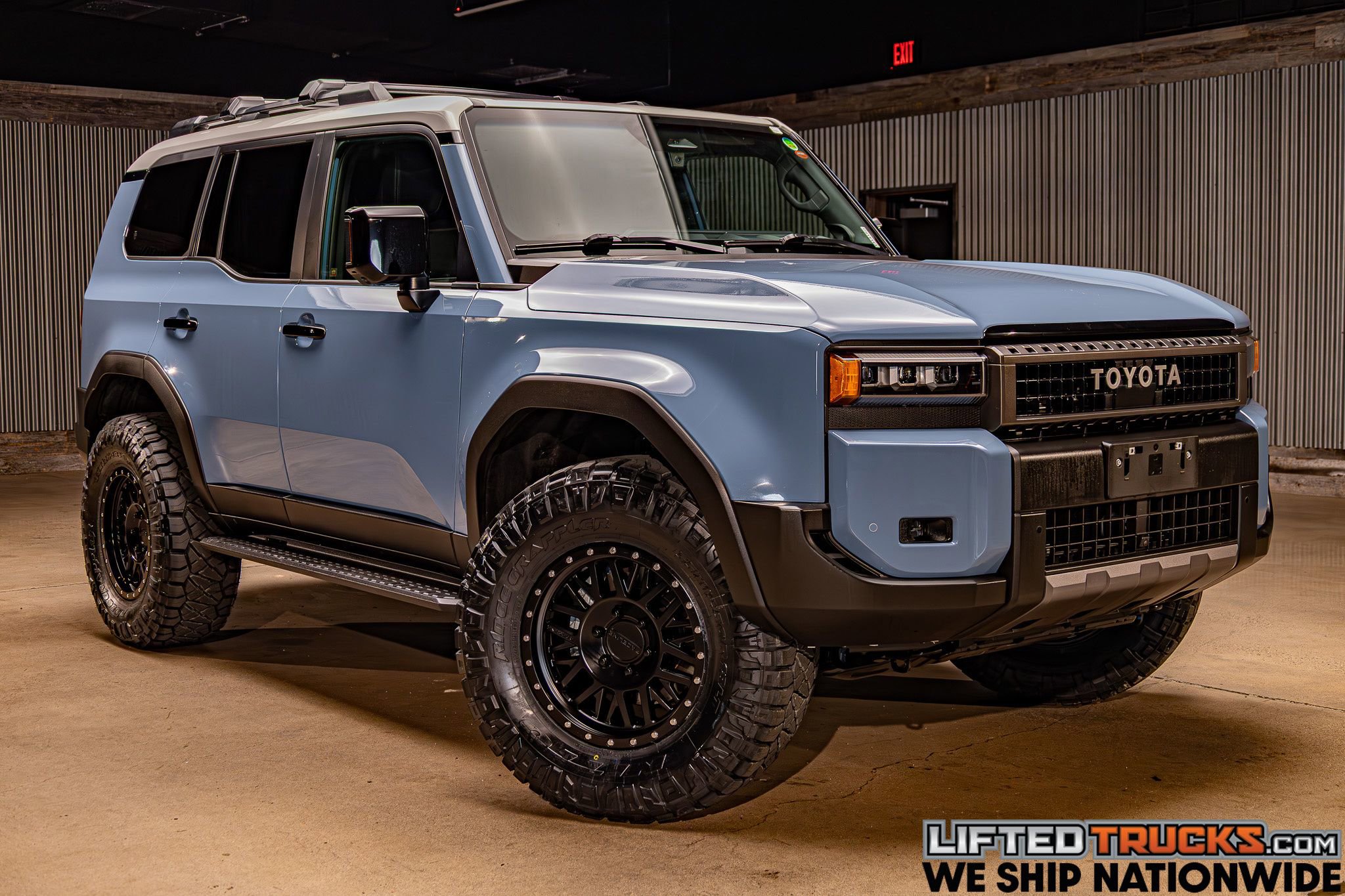 Used 2025 Toyota Land Cruiser w/ Premium Package image 1