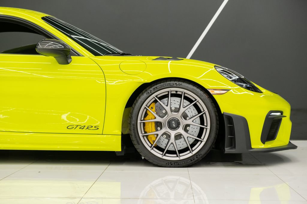 Used 2023 Porsche 718 Cayman GT4 RS image 10