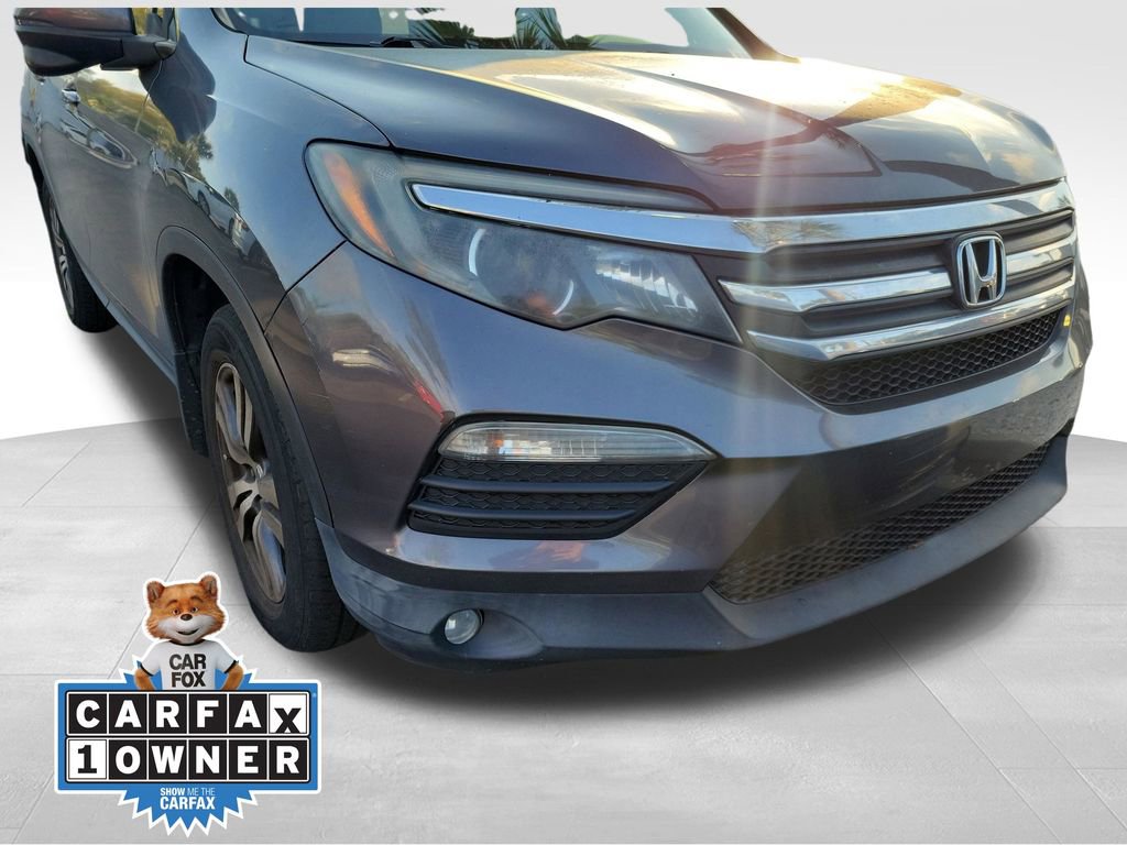 Certified 2017 Honda Pilot EX-L image 8