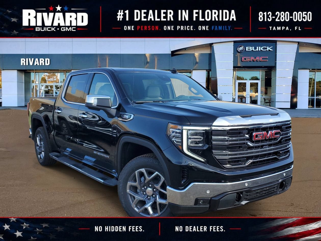 New 2026 GMC Sierra 1500 SLT w/ SLT Premium Plus Package