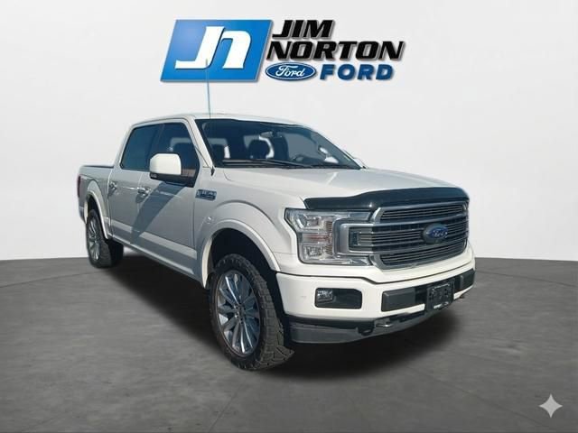 Used 2020 Ford F150 Limited w/ Trailer Tow Package image 1